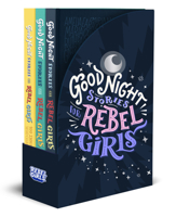Good Night Stories for Rebel Girls 3-Book Gift Set 1953424120 Book Cover