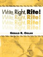 Write, Right, Rite! 0205344240 Book Cover