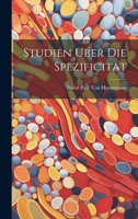 Studien Uber Die Spezificitat 1022187961 Book Cover