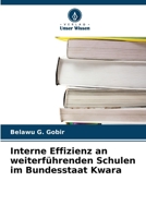 Interne Effizienz an weiterführenden Schulen im Bundesstaat Kwara (German Edition) 6209828213 Book Cover