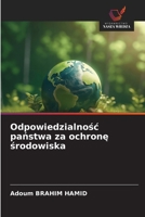 Odpowiedzialnosc panstwa za ochrone srodowiska (Polish Edition) 6209663915 Book Cover