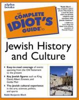 Complete Idiot Guide To Jewish History And Culture 0028627113 Book Cover