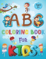 ABC Coloring Book for Kids: Alphabet Book for Kids | ABC Activities for Preschoolers Ages 3-5 | Easy, LARGE, GIANT Simple Picture Coloring Books for Toddlers | Coloring Book with The Learning Bugs B08Z2GX5LM Book Cover