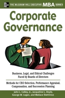 Corporate Governance 007146400X Book Cover