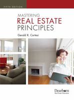 Title: MASTERING REAL ESTATE PRIN.,UP 1475434030 Book Cover