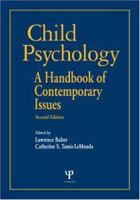 Child Psychology: A Handbook of Contemporary Issues 1841694126 Book Cover