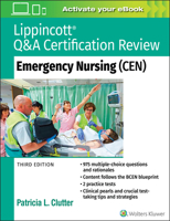 Lippincott Q&A Certification Review: Emergency Nursing 1975114558 Book Cover