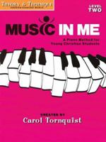 Music in Me - A Piano Method for Young Christian Students: Lesson (Reading Music) Level 1 1423418794 Book Cover