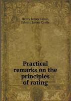 Practical Remarks on the Principles of Rating 5518659415 Book Cover