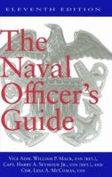 The Naval Officer's Guide 1557506450 Book Cover
