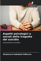 Aspetti psicologici e sociali della tragedia del suicidio 6202193867 Book Cover