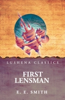 First Lensman B0GR21B155 Book Cover