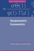 Nonparametric Econometrics 0521586119 Book Cover