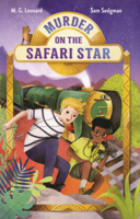 Murder on the Safari Star B0GN2QRHTM Book Cover