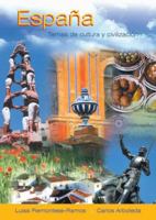 Espana: Temas de Cultura Y Civilizacion 0838451497 Book Cover