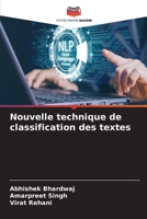 Nouvelle technique de classification des textes 6206187241 Book Cover