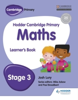 Hodder Cambridge Primary Maths Learner's Book 3 1471884368 Book Cover