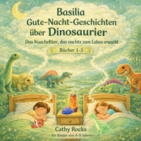Basilia - Gute-Nacht-Geschichten über Dinosaurier: Sammelband 1 - Bücher 1-3 (German Edition) B0H1ZQN5MM Book Cover