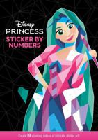 Disney Princess: Sticker By Numbers 1836509200 Book Cover
