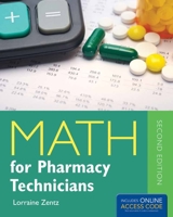 Math for Pharmacy Technicians 0763759619 Book Cover