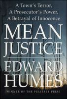 Mean Justice 0671034278 Book Cover