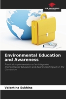 Environmental Education and Awareness 6630236807 Book Cover