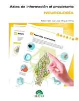 Atlas de información al propietario. Neurología (Spanish Edition) 8417225390 Book Cover