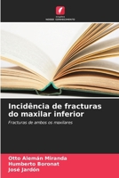 Incidência de fracturas do maxilar inferior (Portuguese Edition) 6206966259 Book Cover