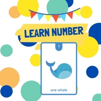 learn number: book for toddlers, kids ages 2 to 7 LEARN NUMBERS VISUALLY / COUNT EACH OBJECT IDEAL FOR HOMESCHOOLING. ONE CARD PER PAGE B09TGPV8XK Book Cover