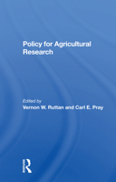 Policy for Agricultural Research 0367298651 Book Cover