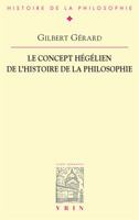 Le Concept Hegelien de l'Histoire de la Philosophie 2711619605 Book Cover