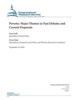 Poverty: Major Themes in Past Debates and Current Proposals 1502507315 Book Cover