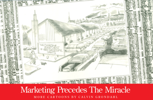 Marketing Precedes the Miracle 094121463X Book Cover