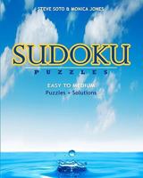 SUDOKU Puzzles - Easy to Medium: Puzzles + Solutions 1441412484 Book Cover