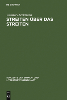 Disputes About Dispute Behaviour: Normative Foundations of Polemic Meta-communication: v. 65 (Konzepte Der Sprach-und Literaturwissenschaft) 3484220651 Book Cover
