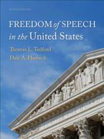 Freedom Of Speech In The United States 1891136216 Book Cover
