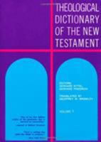 Theological Dictionary of the New Testament 0802822479 Book Cover