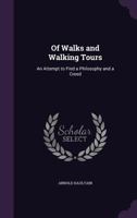 Of Walks and Walking Tours 137186781X Book Cover