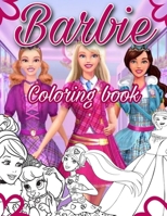 Barbie Coloring book: Coloring book for girls ( 4-10 years old) , 24 pages , 8,5 x 11 B08JL5LFC5 Book Cover