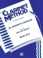Belwin Clarinet Method, Bk 1 0769218636 Book Cover