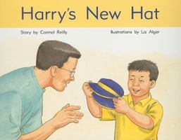 Harry's New Hat: Individual Student Edition Blue 1418924385 Book Cover