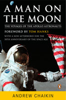 A Man on the Moon: The Voyages of the Apollo Astronauts 0140097066 Book Cover