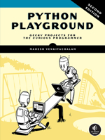 Python Playground, 2nd Edition 1718503040 Book Cover