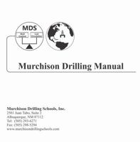 Murchison Drilling Manual 0991637151 Book Cover