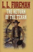 The return of the Texan 0753189925 Book Cover