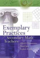 Exemplary Practices for Secondary Math Teachers 141660524X Book Cover