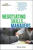 Negotiating Skills for Managers 0071387579 Book Cover