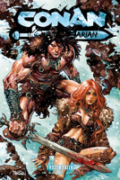 Conan the Barbarian Vol. 4 Frozen Faith 178774325X Book Cover