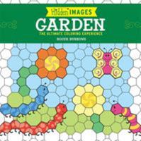 Hidden Images: Garden: The Ultimate Coloring Experience 0762439513 Book Cover
