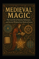 Medieval Magic: The Lost Art of Sorcery, Talismans, and Ancient Wisdom from Medieval Europe. B0FJRMH97D Book Cover